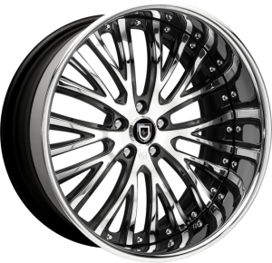 LF-713 - Custom - Chrome and Black finish