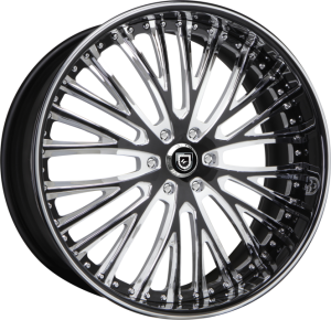 LF-713 - Custom - Chrome and Black finish. (2)