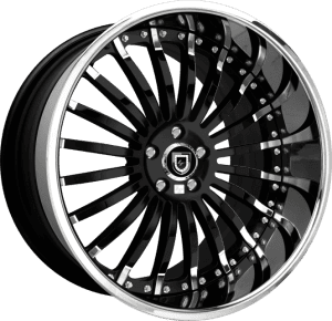 Custom – Chrome and Black finish