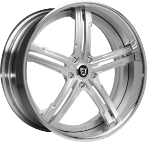 LF-716 - Brushed with Chrome Lip