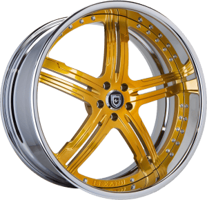 LF-716 - Custom Center with Chrome Lip