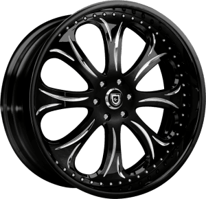 LF-719 - Custom - Chrome and Black finish