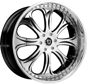 LF-719 - Custom - Chrome and Black finish. (2)