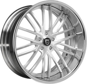 LF-723 - Custom - Brushed and chrome finish