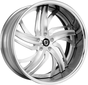 LF-724 - Brushed Face with Chrome Lip