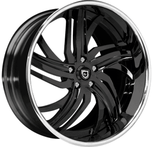 LF-724 - Custom - Chrome and Black finish. (2)