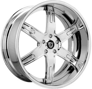 LF-725 - C - Full Chrome, with optional inserts