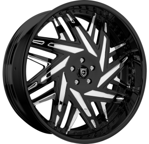 LF-730 - Custom - Chrome and Black finish