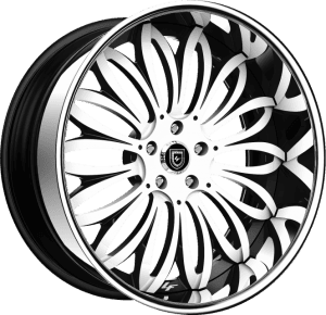 LF-731 - Custom - White and Black finish