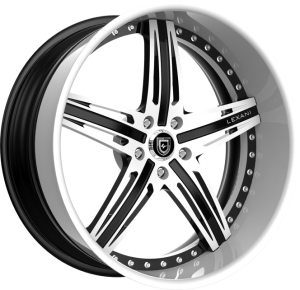 LF-732 - Custom - White and Black finish