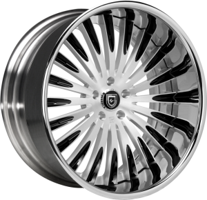 LF-734 - Brushed Face with Black Accents