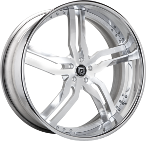 LF-737 - Brushed Face with Chrome Lip