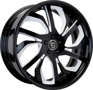 LF-738 - Custom - White and Black finish