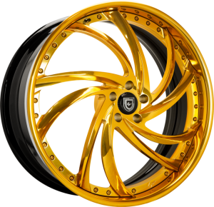 LF-744 - Custom - Gold Finish