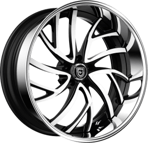 LF-745 - Custom - Black and White finish