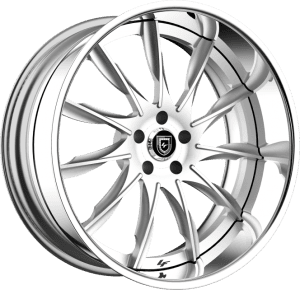 LF-747 - Brushed with Stainless Steel Lip