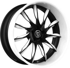 LF-747 - Custom - Black and white finish