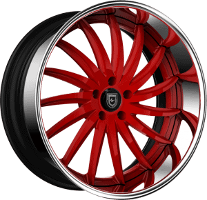 LF-748 - Custom - Red finish