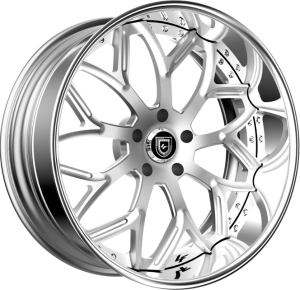 LF-750 - Brushed with Stainless Steel Lip