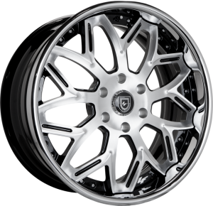 LF-750 - Custom - Brushed Face with Black Accents