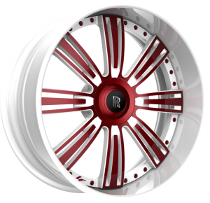 LF-755 - Custom Finish with Custom Rolls Royce Cap