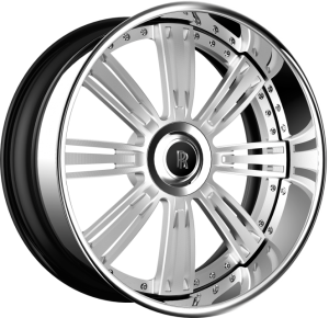 LF-755 - Custom Finish with Custom Rolls Royce Cap. (3)