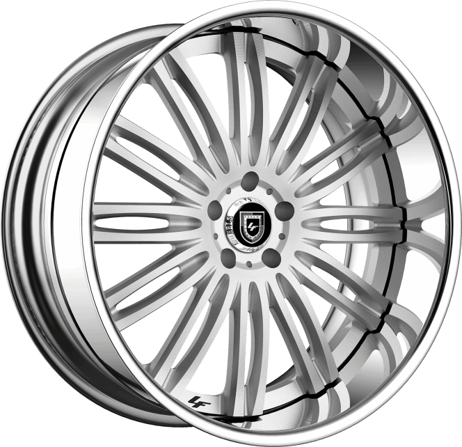 LF-758 – Brushed with Stainless Steel Lip