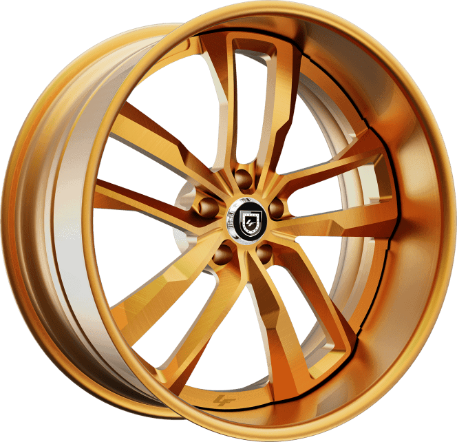 LF-760 – Custom – Brushed Copper