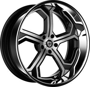 LF-764 - Black and Brushed Finish