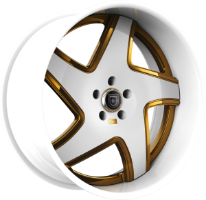 LF-768 - Custom - White and Gold