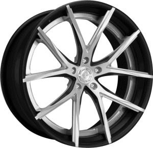 LZ-102 - Brushed and Black Finish (2)