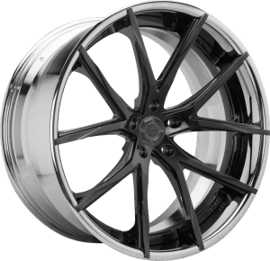 LZ-102 - Custom - Brushed Face with Chrome Lip