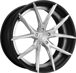 LZ-102 - Custom - Brushed and black finish