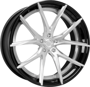 LZ-102 - Custom - Brushed and black finish. (2)