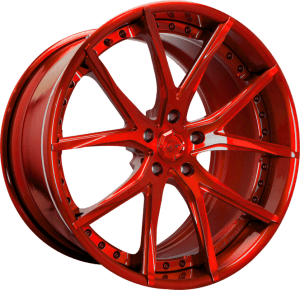 LZ-102 - Custom - Gloss Red Finish