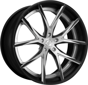 LZ-102 - Gloss BlackMachined Face