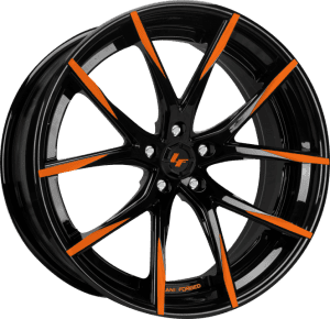 LZ-102 - Optional Gloss black with orange tips