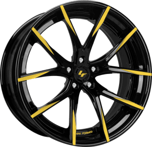 LZ-102 - Optional Gloss black with yellow tips