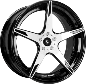 LZ-103 - Brushed and Gloss Black (2)