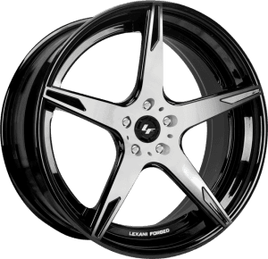 LZ-103 - Brushed and Gloss Black