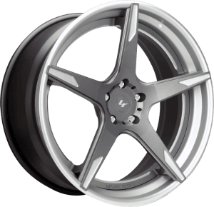 LZ-103 - Custom - Gunmetal and silver finish