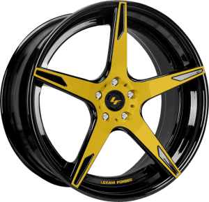 LZ-103 - Custom - yellow and black finish