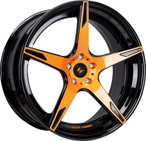 LZ-103 - Optional orange faceblack accents with black lip