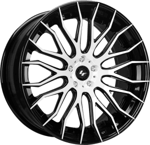 LZ-104 - Custom - white and black finish