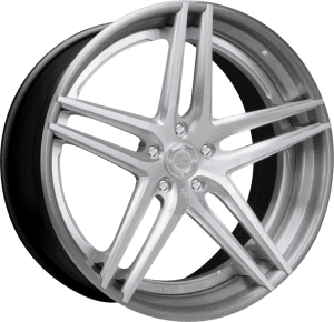 LZ-105 - Custom - Brushed and tinted lip finish