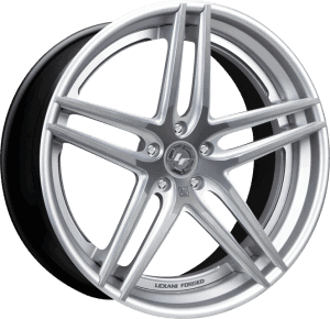 LZ-105 - Custom - Gunmetal and silver finish