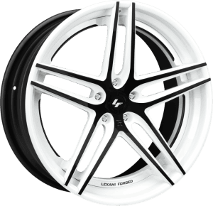 LZ-105 - Custom - White and Black finish