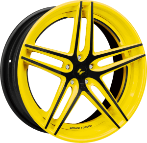 LZ-105 - Custom - yellow and black finish