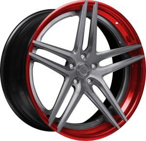 LZ-105 - Optional tint center, with a red tint lip