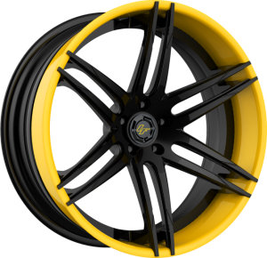 LZ-106 - Custom - yellow and black finish